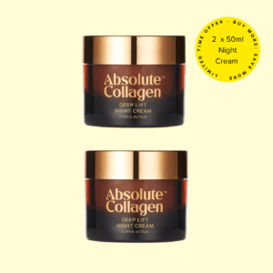 Equilino Deep Lift Night Cream - 2x50ml Firming & Rejuvenating