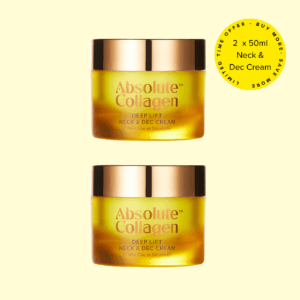 Equilino Deep Lift Neck & Décolletage Cream - 2x50ml for Firming & Smoothing