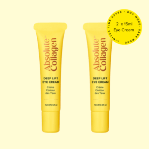 Equilino Deep Lift Eye Cream - 2x15ml for Firming & Reducing Dark Circles
