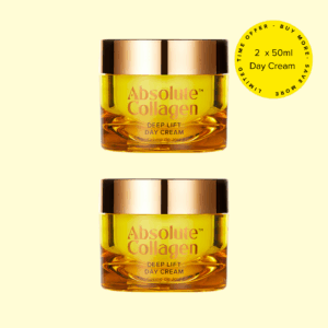 Equilino Deep Lift Collagen Boosting Day Cream - Firming & Hydrating (3x50ml)