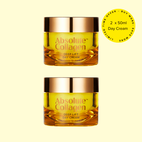 Equilino Deep Lift Collagen Boosting Day Cream - Firming & Hydrating (3x50ml)