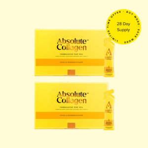 Equilino Marine Collagen Supplement Drink - 2x14x10ml Sachets for Skin & Joint Health