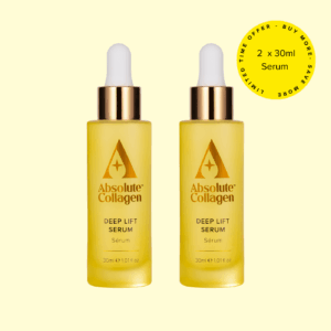 Equilino Deep Lift Collagen Boosting Serum - 2x30ml for Firmness & Anti-Aging