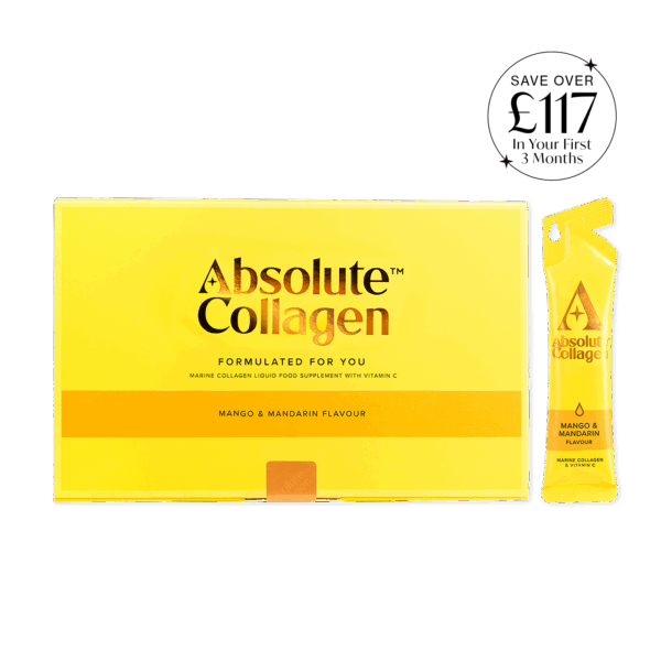 Equilino Marine Collagen Drink - 14 Sachets for Skin & Joint Health