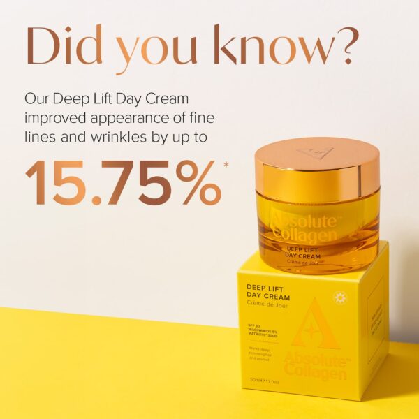 Equilino Deep Lift Collagen Boosting Day Cream - 2x50ml Firming & Hydrating