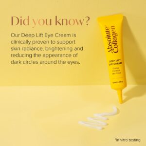 Equilino Deep Lift Eye Cream - 3x15ml for Firming & Dark Circle Reduction
