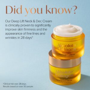 Equilino Deep Lift Neck & Décolletage Cream - 3x50ml for Firming & Anti-Aging