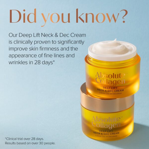 Equilino Deep Lift Neck & Décolletage Cream - 2x50ml for Firming & Smoothing - Image 2