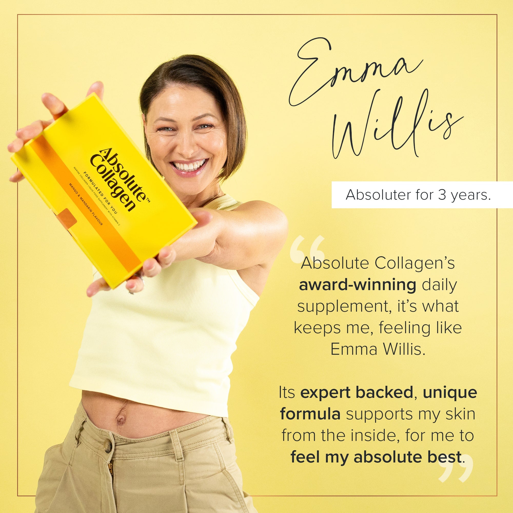 Equilino Marine Collagen Drink - 14 Sachets for Skin & Joint Health - Image 5