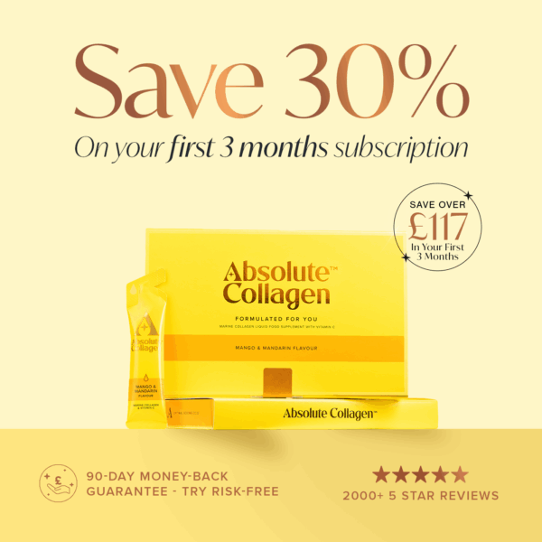 Equilino Marine Collagen Drink - 14 Sachets for Skin & Joint Health - Image 2