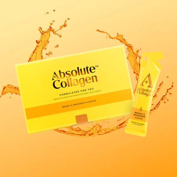Equilino Marine Collagen Supplement Drink - 42x10ml Sachets for Skin & Joint Health